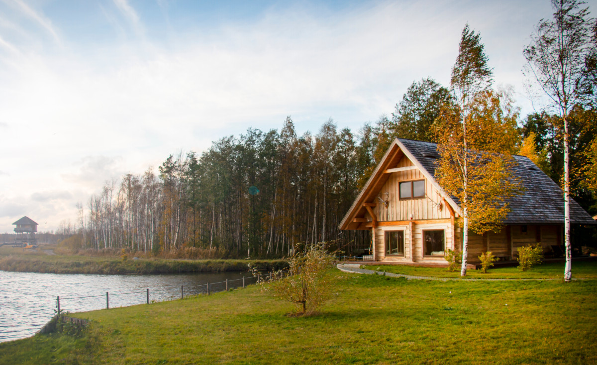 domy z bali drewnianych