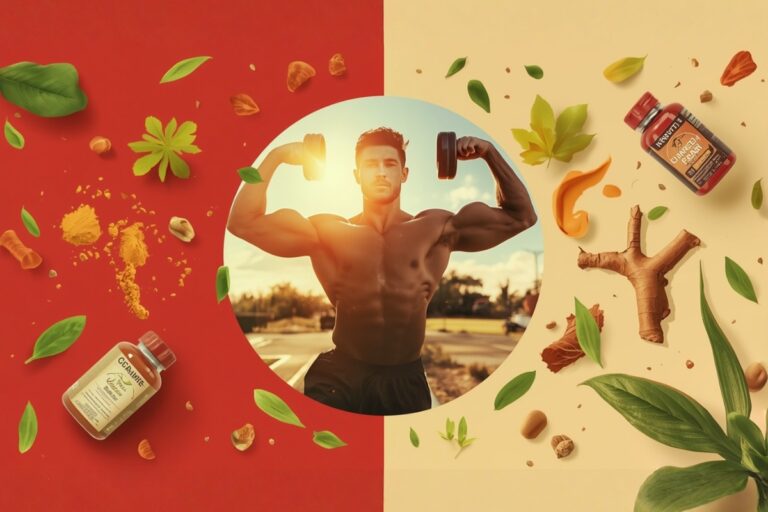 Suplementy i zioła dla osób trenujących siłowo – naturalne wsparcie dla mięśni i regeneracji