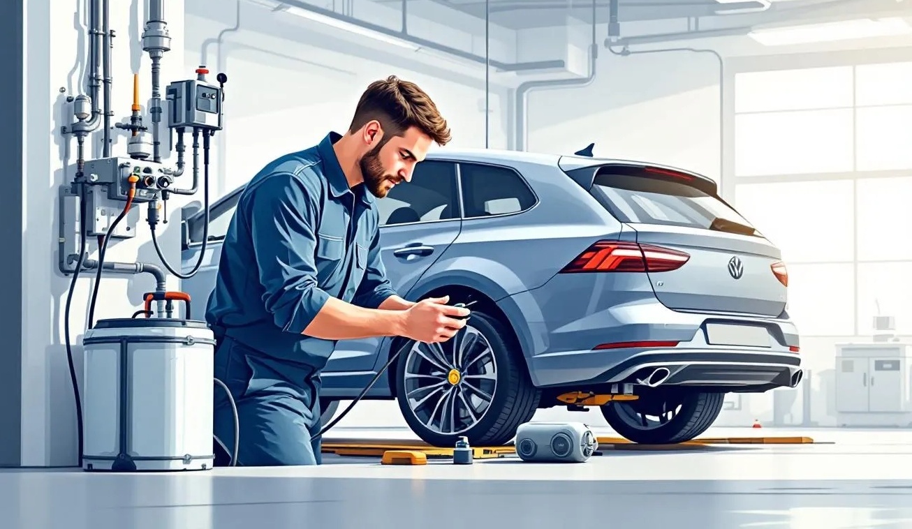 przegląd instalacji LPG